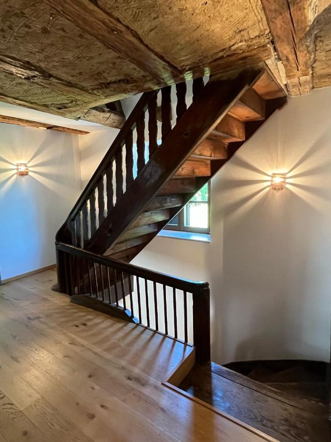 Domaine La Cour Des Nobles - Demeure, Maison Et Appartements Au Coeur De 利克维 外观 照片