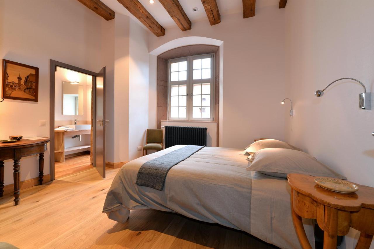 Domaine La Cour Des Nobles - Demeure, Maison Et Appartements Au Coeur De 利克维 外观 照片