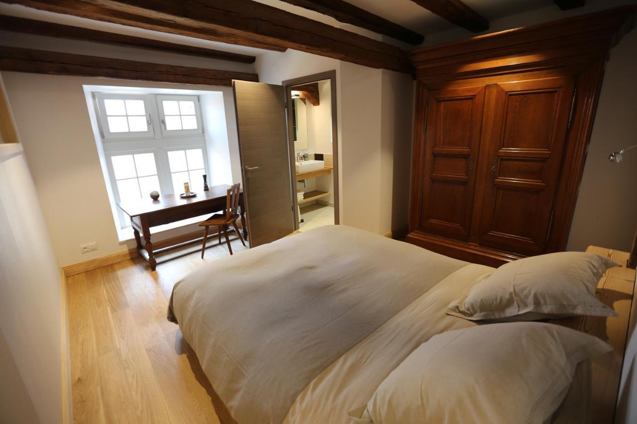 Domaine La Cour Des Nobles - Demeure, Maison Et Appartements Au Coeur De 利克维 外观 照片