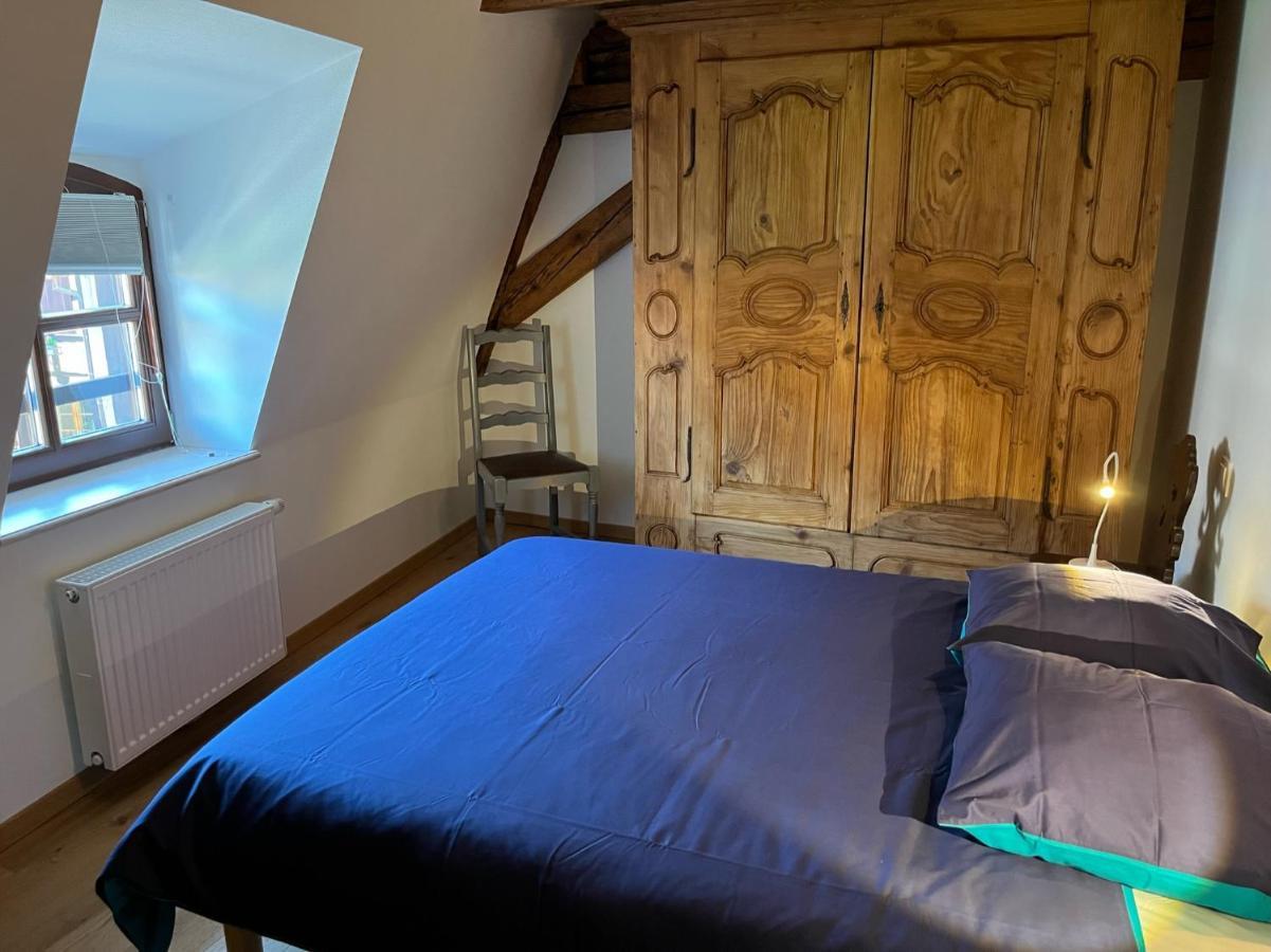 Domaine La Cour Des Nobles - Demeure, Maison Et Appartements Au Coeur De 利克维 外观 照片