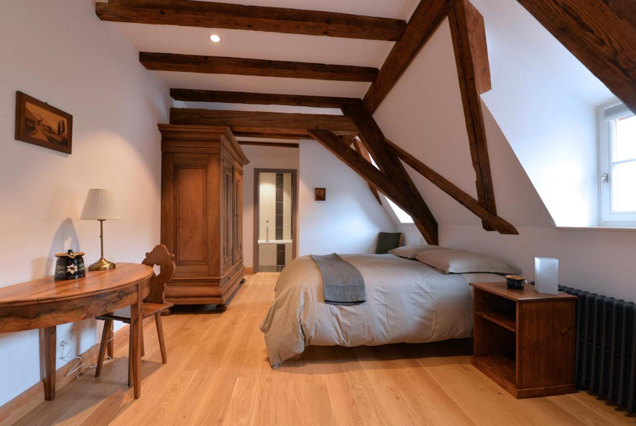Domaine La Cour Des Nobles - Demeure, Maison Et Appartements Au Coeur De 利克维 外观 照片