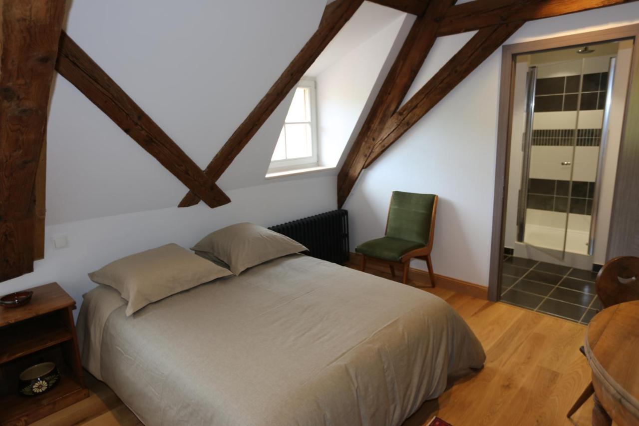 Domaine La Cour Des Nobles - Demeure, Maison Et Appartements Au Coeur De 利克维 外观 照片