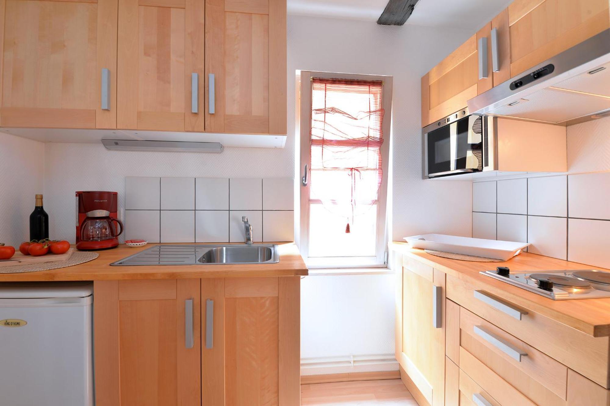 Domaine La Cour Des Nobles - Demeure, Maison Et Appartements Au Coeur De 利克维 客房 照片