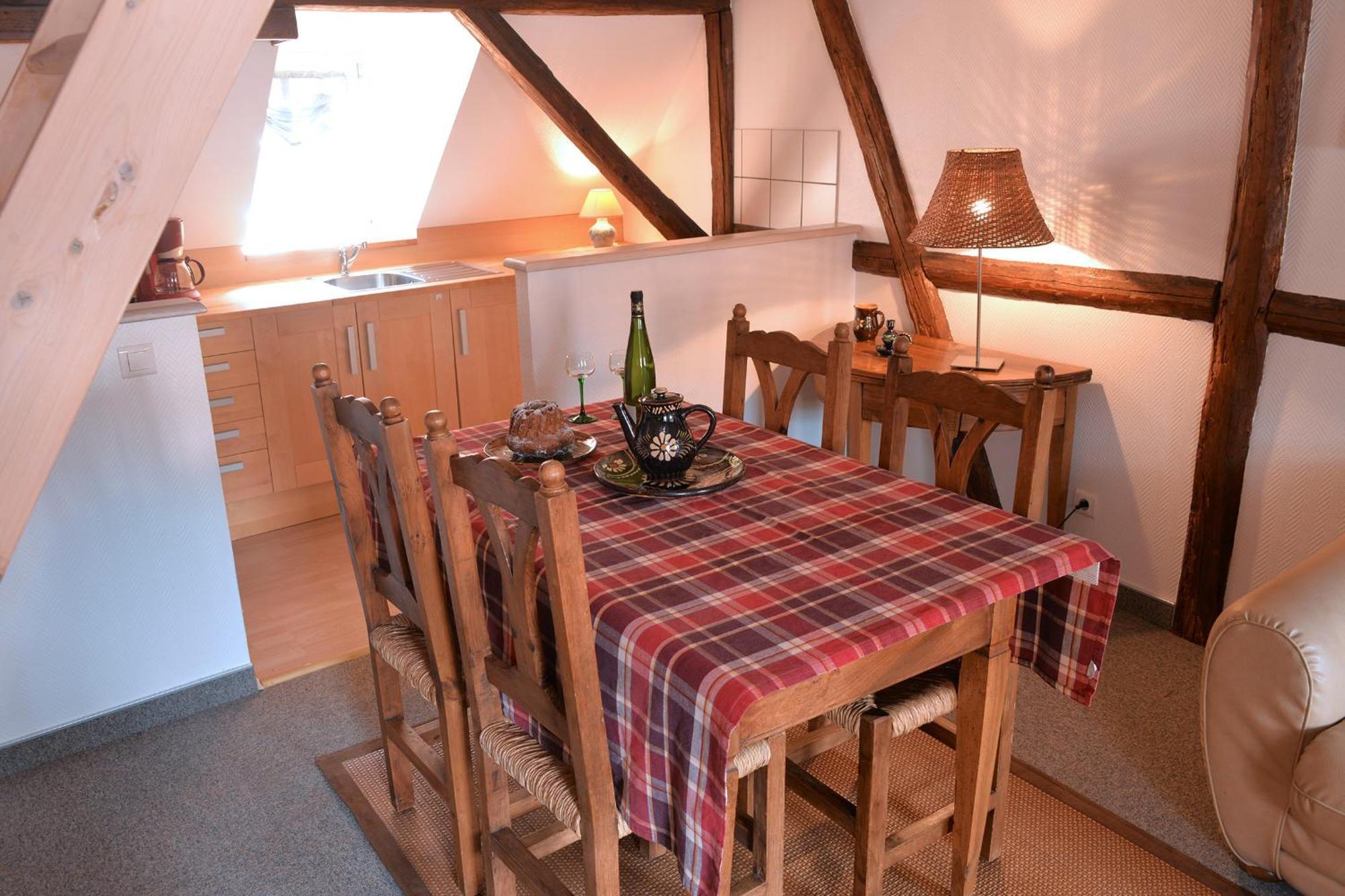Domaine La Cour Des Nobles - Demeure, Maison Et Appartements Au Coeur De 利克维 客房 照片