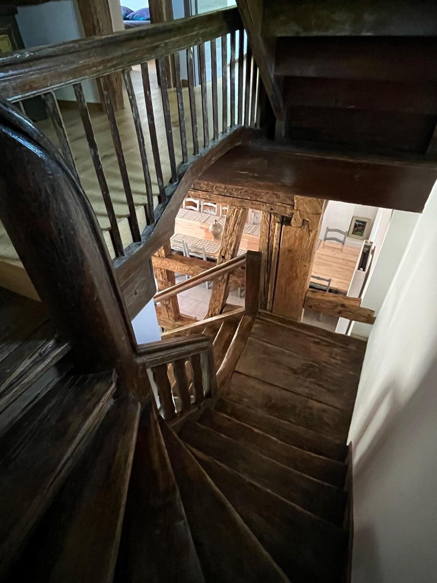 Domaine La Cour Des Nobles - Demeure, Maison Et Appartements Au Coeur De 利克维 客房 照片