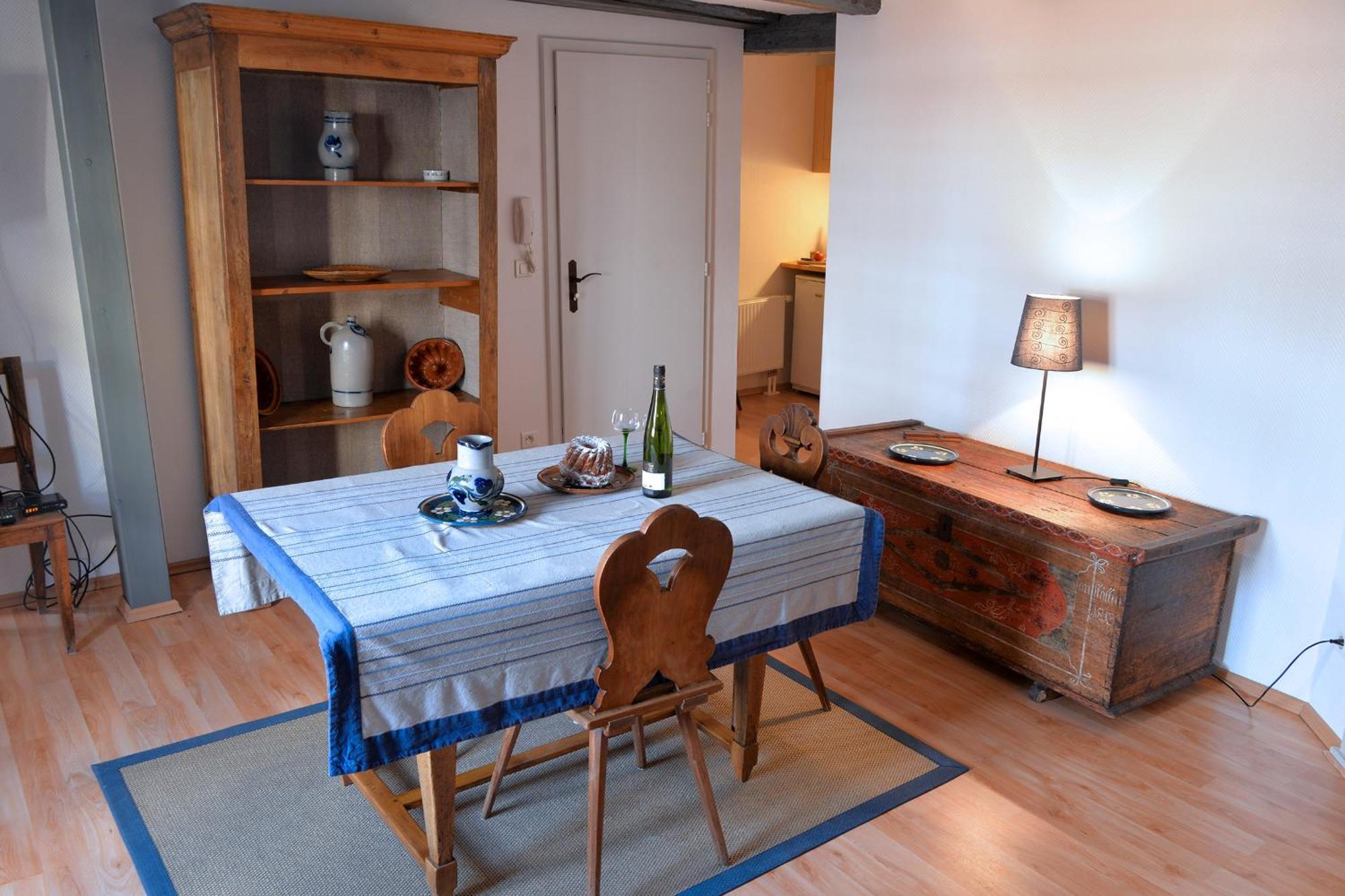 Domaine La Cour Des Nobles - Demeure, Maison Et Appartements Au Coeur De 利克维 客房 照片