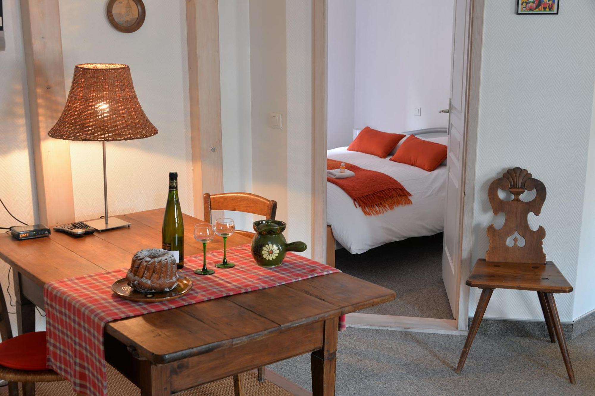 Domaine La Cour Des Nobles - Demeure, Maison Et Appartements Au Coeur De 利克维 客房 照片