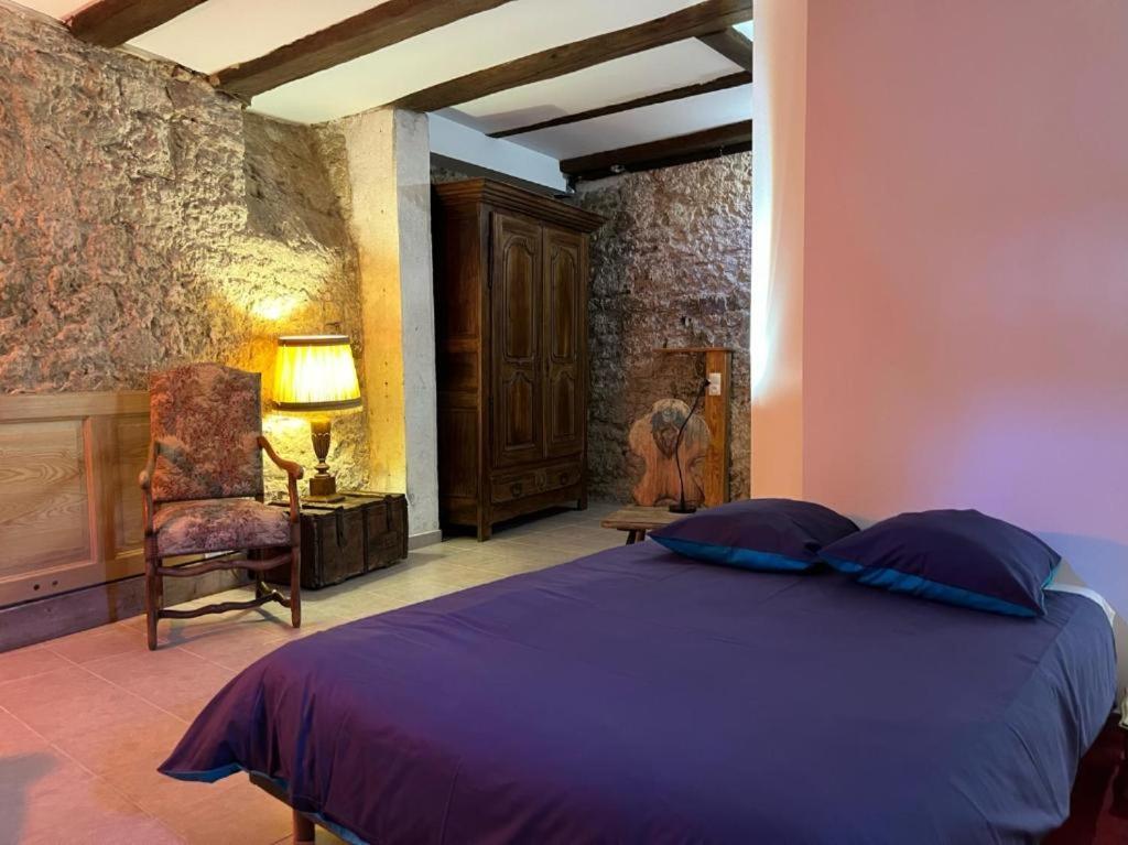 Domaine La Cour Des Nobles - Demeure, Maison Et Appartements Au Coeur De 利克维 客房 照片