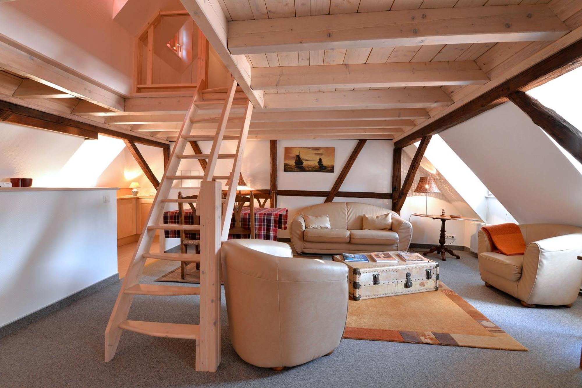Domaine La Cour Des Nobles - Demeure, Maison Et Appartements Au Coeur De 利克维 客房 照片