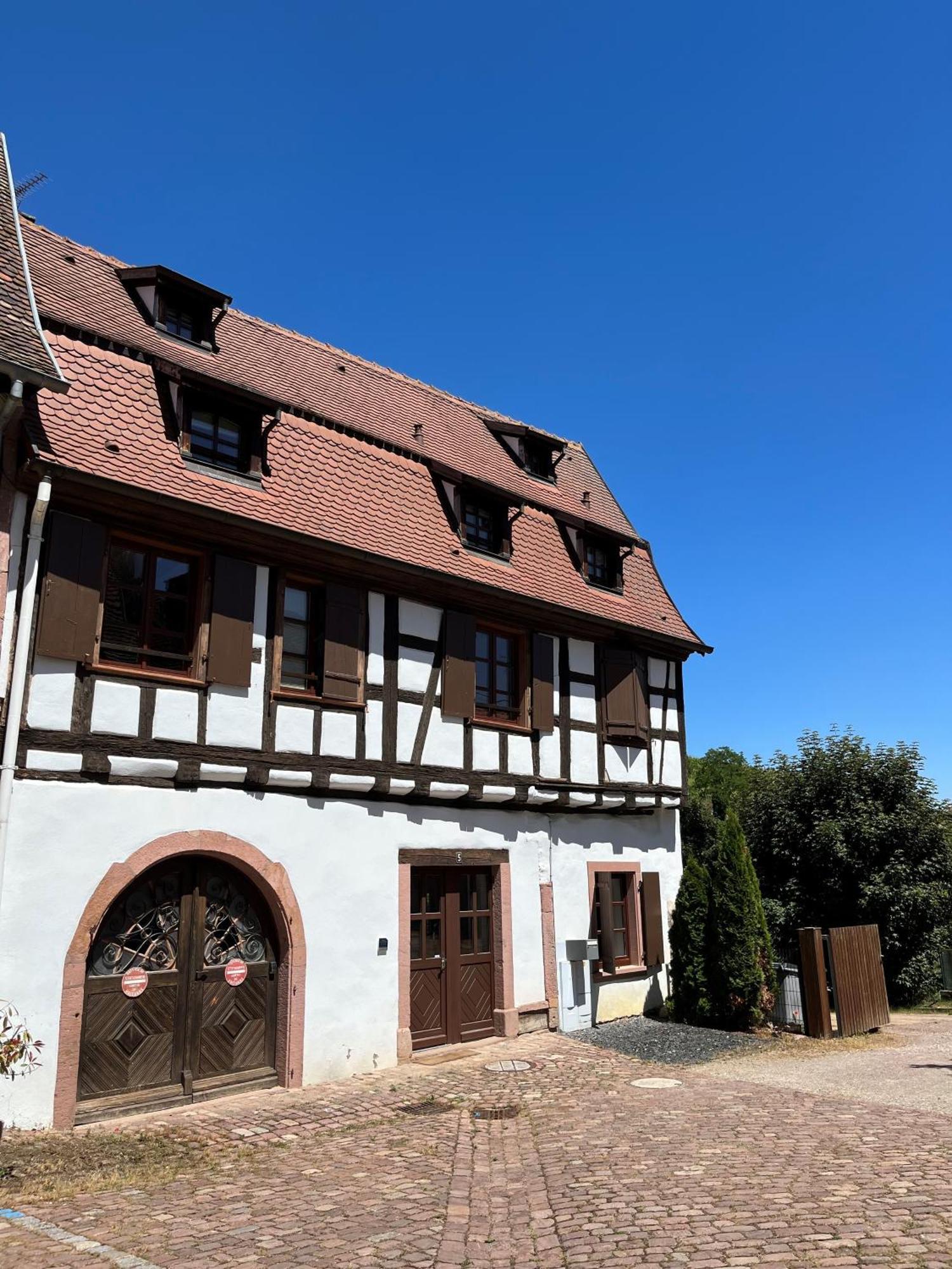 Domaine La Cour Des Nobles - Demeure, Maison Et Appartements Au Coeur De 利克维 客房 照片